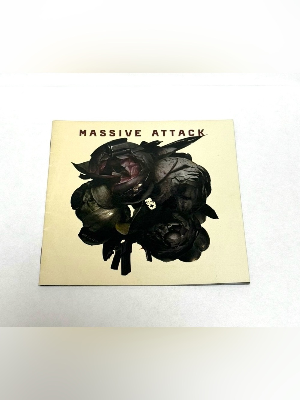 Massive Attack - Collected CD and Booklet Only